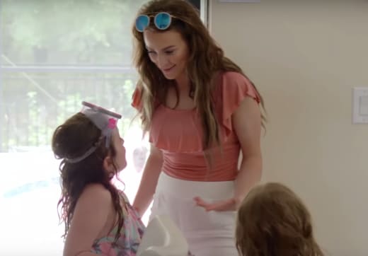 Leah Chats With Her Children - Teen Mom 2