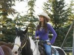 Gloria on Horseback