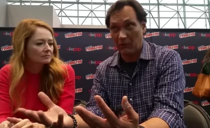 Miranda Otto and Jimmy Smits 24: Legacy Interview - "The Terror Threat Has Changed"