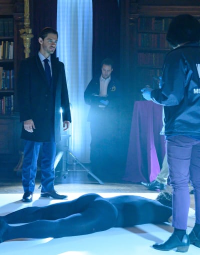 Dancer Death - Tall - Prodigal Son Season 1 Episode 18