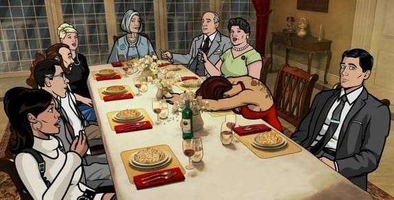 Archer: The Archers