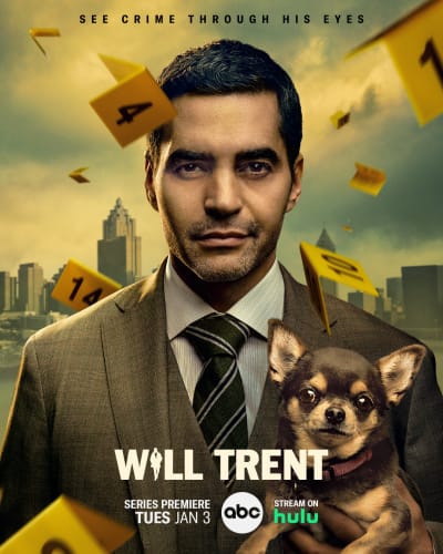 Will Trent Poster
