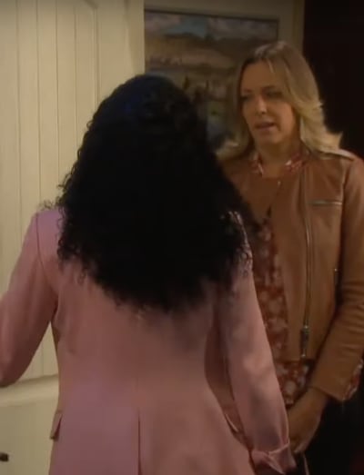 Nicole Confronts Jada - Days of Our Lives