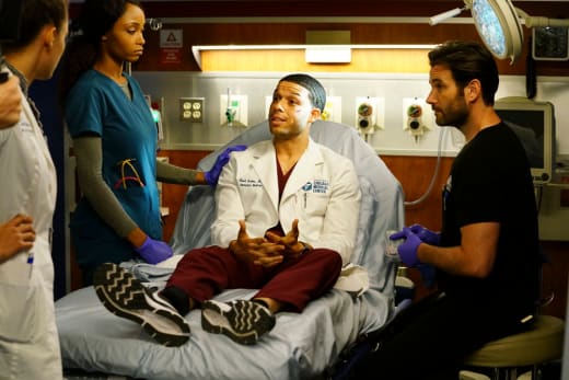 Chicago Med Your Son Is Psychopath Full Episode