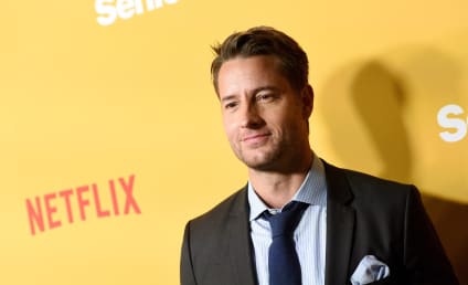 Justin Hartley's The Never Game Scores Pilot Order at CBS
