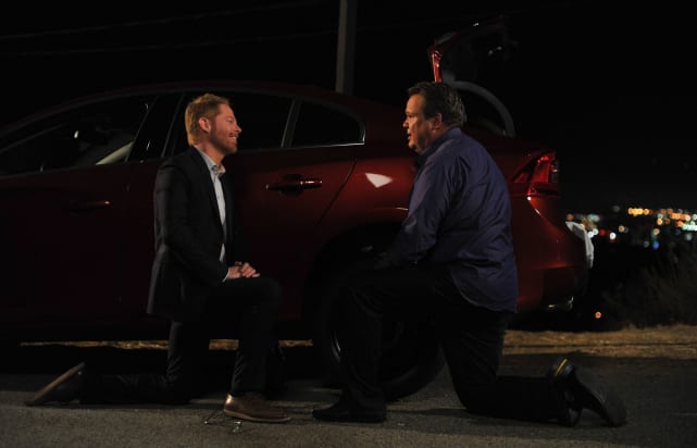 Cam and Mitchell get engaged -- Modern Family, "Suddenly, Last Summer"
