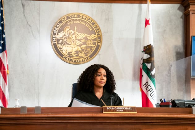 A High-Profile Murder Case - All Rise