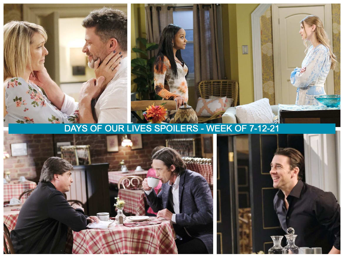 Spoilers For The Week Of 7 12 21 Days Of Our Lives Tv Fanatic