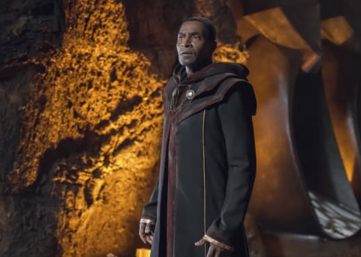 J'onn's Father - Supergirl Season 3 Episode 3