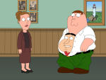 Peter Hides Quagmire
