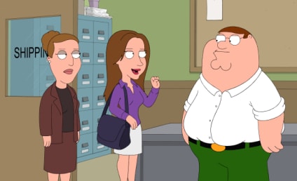 Family Guy Review: Disabled Ladies Night