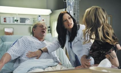 Grey's Anatomy News & Notes: Callie's Baby, Lexie's Daddy Issues, Musicals and Shower Sex