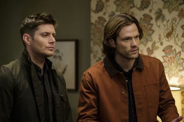 Sam and Dean have something to say - Supernatural Season 12 Episode 19