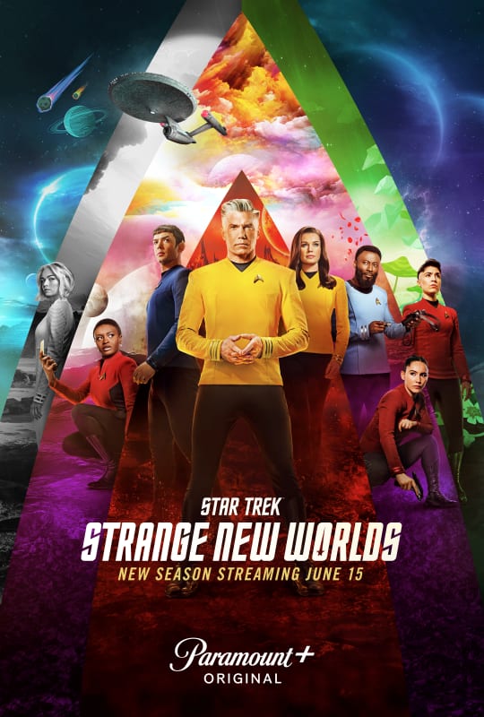 Star Trek: Strange New Worlds (Paramount+) 15 de junio