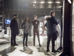 Planning a Heist - The Flash Season 3 Episode 22