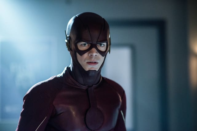 Who does Barry see? - The Flash