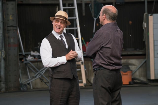 Red makes a joke - The Blacklist Season 4 Episode 5