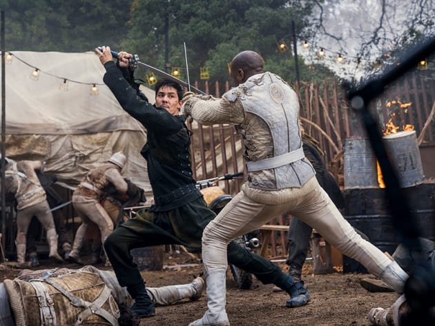 Seeking Help - Into the Badlands