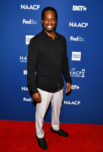 Harold Perrineau participa do 51º NAACP Image Awards - Almoço dos indicados 