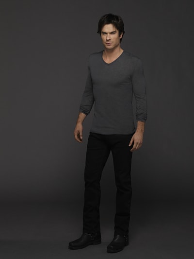 Ian Somerhalder Promo Image - The Vampire Diaries