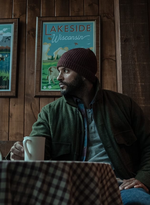 Shadow Enjoys a Cuppa Joe - American Gods Season 3 Episode 2