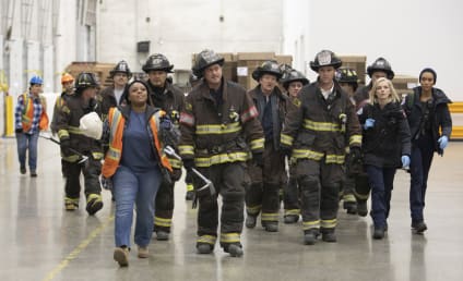 Chicago Fire Season 8 Episode 17 Review: Protect a Child