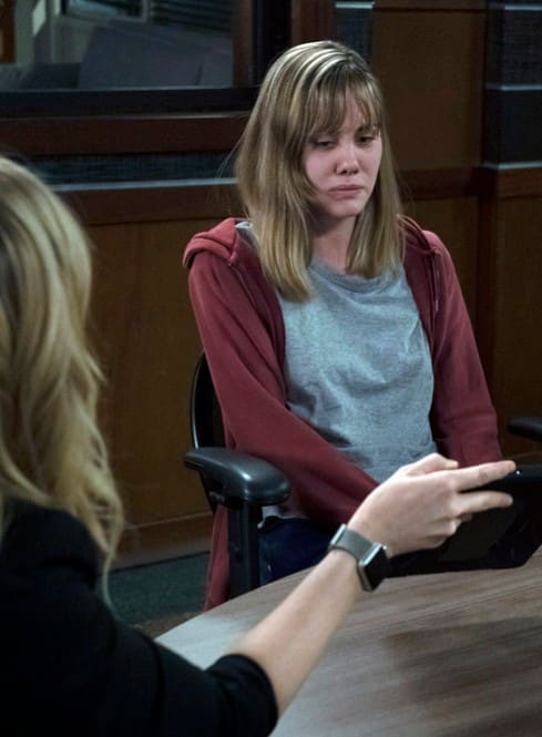 Rebecca Forsyth Guest Stars - Law & Order: SVU Season 20 Episode 15
