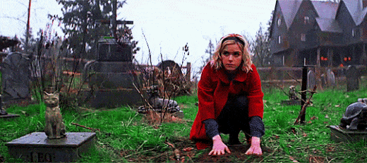 Sabrina in the Cemetery - Adventures of Sabrina Season 1 Episode 1