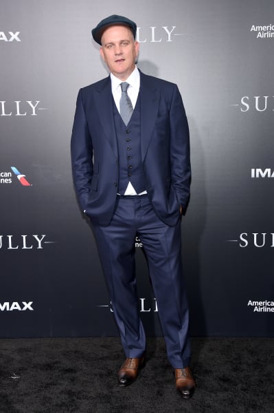 Mike O'Malley at Sully NY Premiere