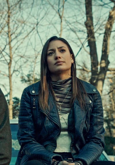 Cordelia Hangs with Shadow - American Gods Season 3 Episode 5