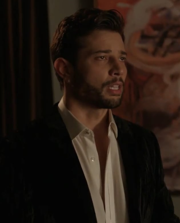 Shocked Sam - Dynasty Season 4 Episode 14