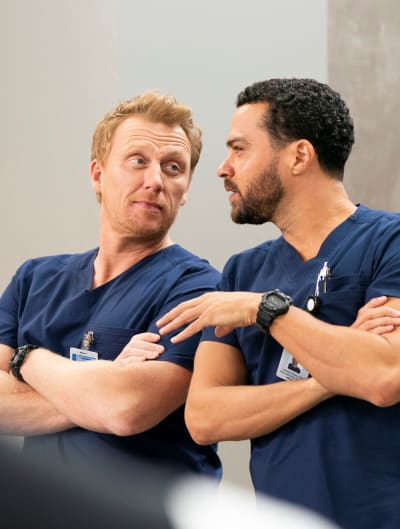 Grey's Anatomy Season 15 Episode 13 Review: I Walk the Line - TV Fanatic