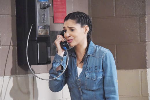 Gabi in Trouble - Days of Our Lives