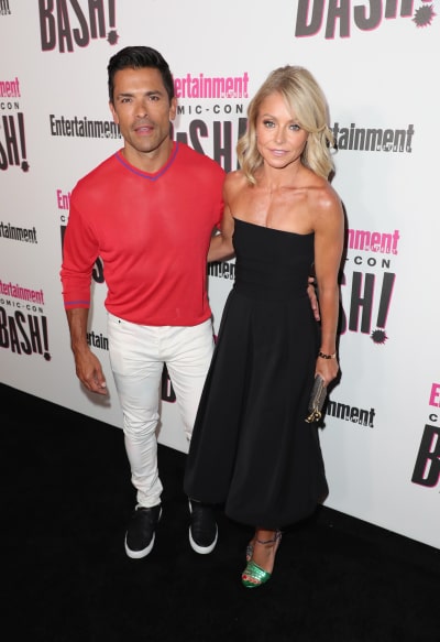 Kelly Ripa and Mark Consuelos