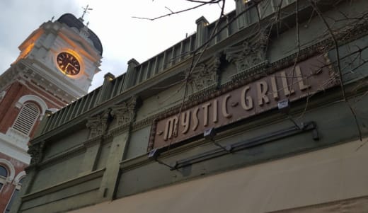Twilight at the Grill