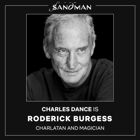 Charles Dance for Netflix