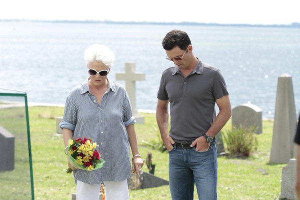 At a Grave Site