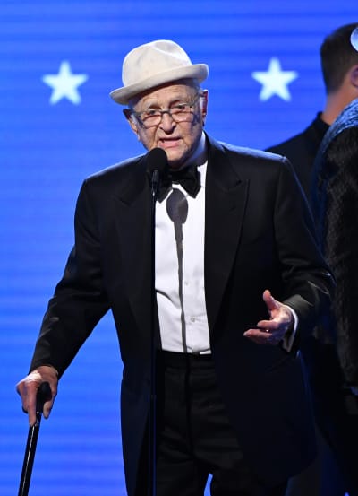 Norman Lear accepts the Best Comedy Special for 'Live in Front of a Studio Audience