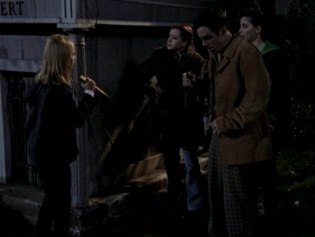 Sick Buffy - Buffy the Vampire Slayer Season 2 Episode 18