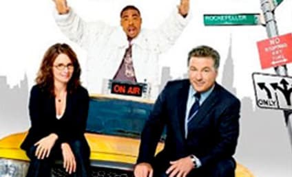 Crash on Set of 30 Rock Halts Filming