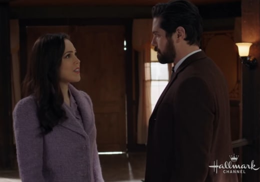 Elizabeth and Lucas Catch Up - When Calls the Heart Season 8 Episode 11