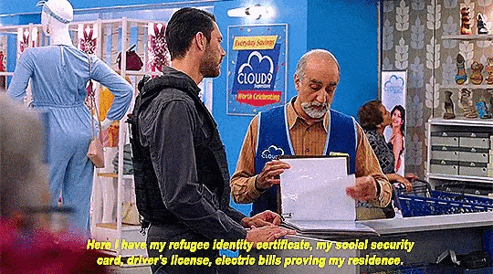 When Sayid Carried Around A Binder Full Of Documents