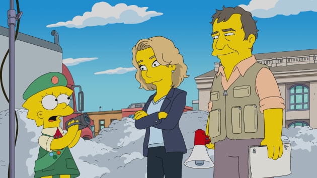 A Christmas Movie - The Simpsons