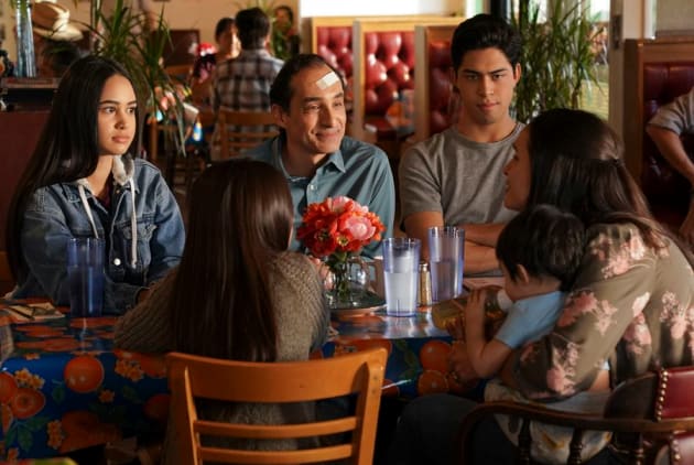 An Unexpected Visit - Party of Five
