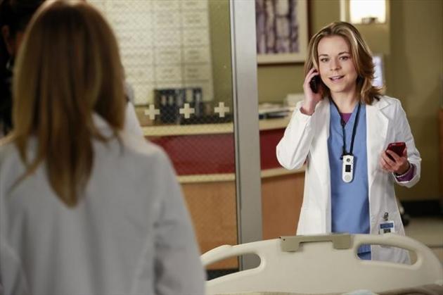 Tina Majorino on Grey's