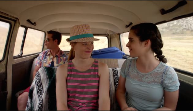 South of the Border - Switched at Birth