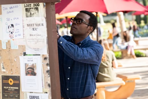Episode 1 season 3 the good place shop