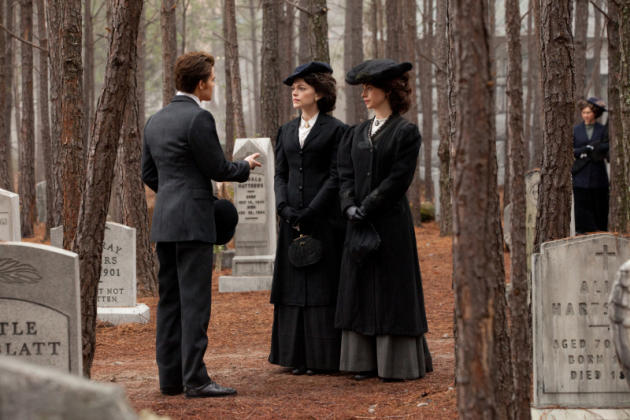 At the Cemetery