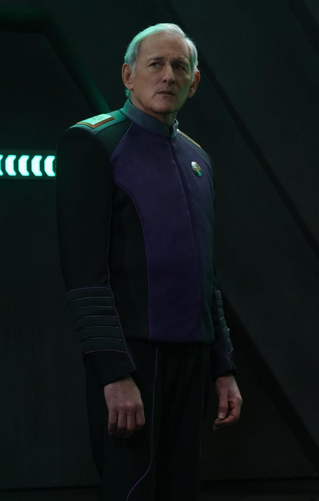 Admiral Halsey - The Orville: New Horizons Season 3 Episode 4