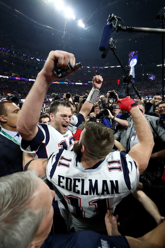 New England Patriots v Los Angeles Rams